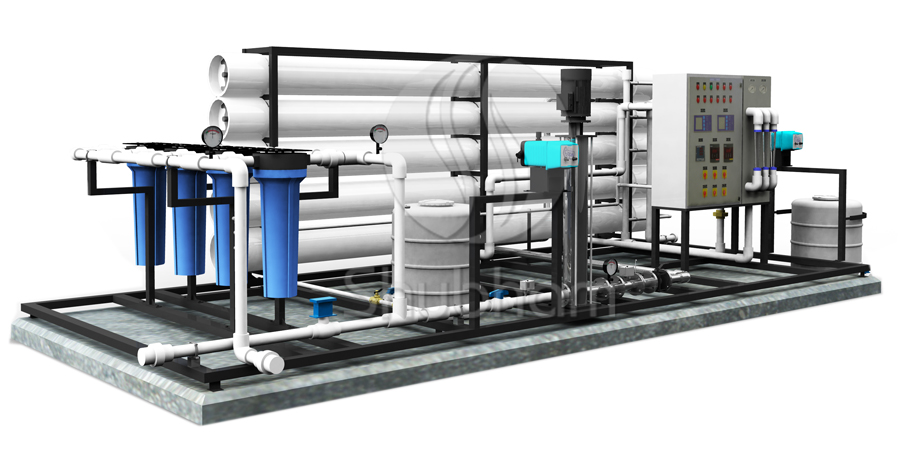 Reverse Osmosis Plant - Curtain